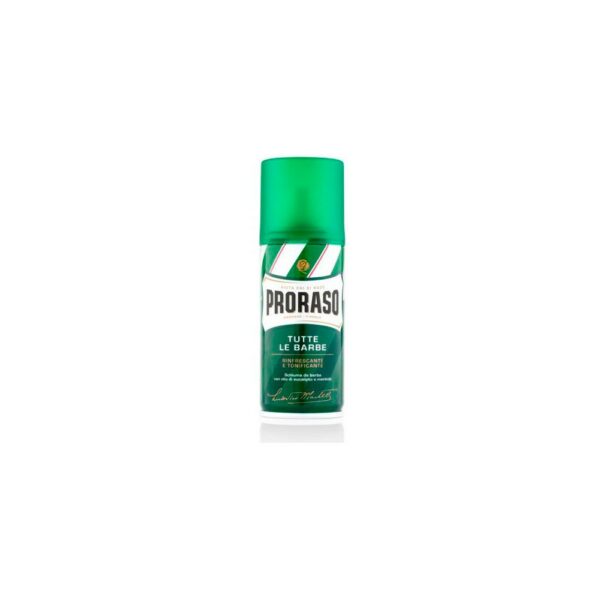 proraso - schiuma da barba rinfrescante